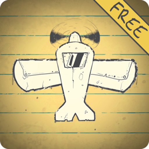 Paper Escape Free iOS App