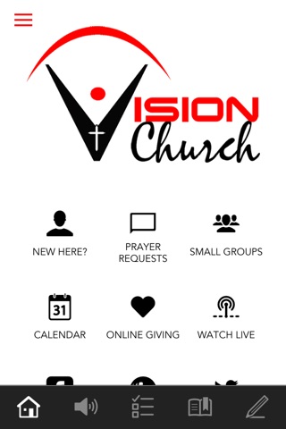 The Vision Church screenshot 2