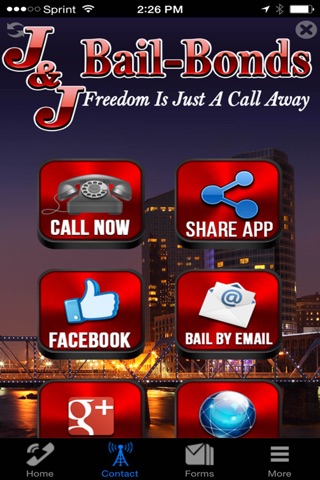 J&J Bail screenshot 2