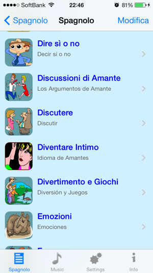 Spagnol - Italian to Spanish Translator and Phrasebook(圖3)-速報App