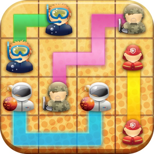 Bob Gets a Job - Logic Connecting Game icon