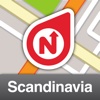 NLife Scandinavia Premium - Offline GPS-navigointi, liikenne ja kartat