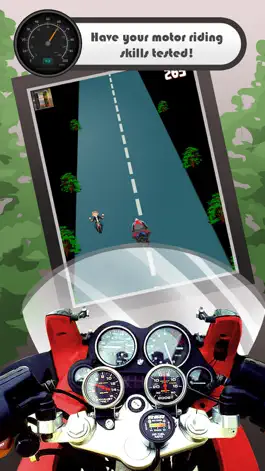 Game screenshot Asphalt Motorcycle Speed Dash mod apk