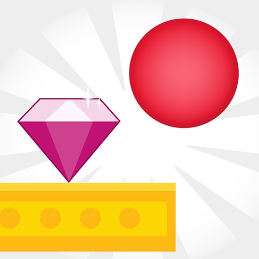 Jump Ball - Diamond Bounce Puzzle Saga icon