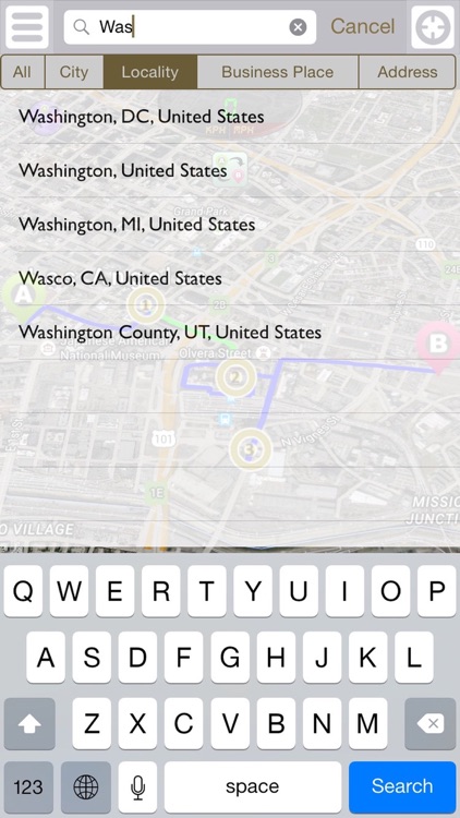 Driving Route Finder screenshot-2