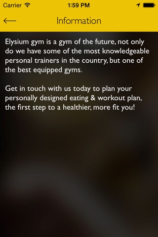 Elysium Gym screenshot 4