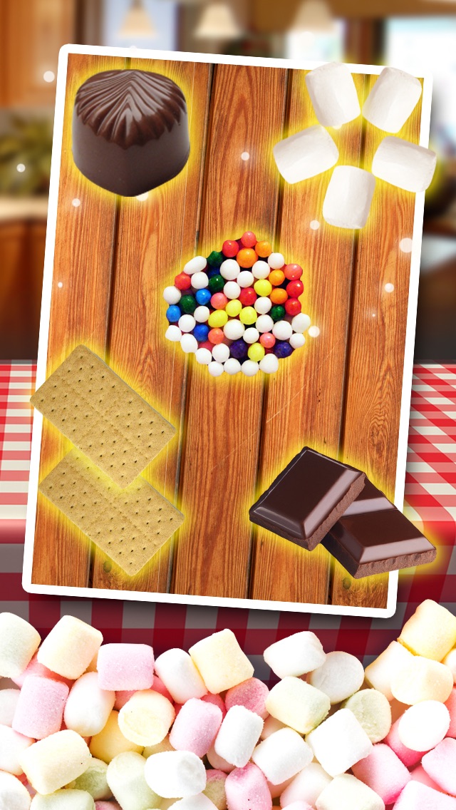 MARSHMALLOW COOKIE BAKERY MANIA! - COOKING GAMES FREE 1.1 IOS GAME GIẢI TRÍ MARSHMALLOW COOKIE BAKERY MANIA! - COOKING GAMES FREE 1.1 IOS