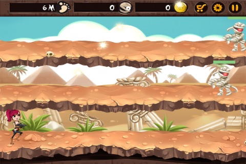 Mummy Hunters screenshot 3