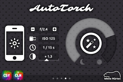 AutoTorch Exposure Meter - Digital Photometer & Magic Ambient Light Assistant screenshot 4
