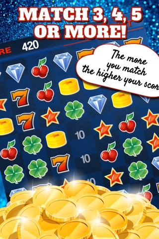 Casino Match Blitz - FREE Vegas Style Matching Game screenshot 2