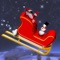 Crazy Santa Rider Pro - Jump in Santa's hot new ride and race to the North Pole this Christmas.