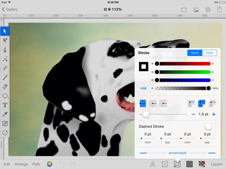 Inkbot - Inspiring Vector Graphics Editor