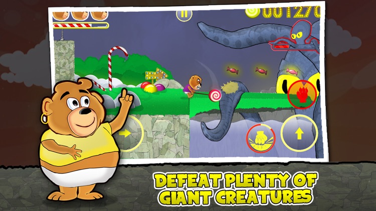 AngryBear Halloween Quest Special screenshot-3