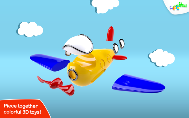 Build and Play 3D - Planes, Trains, Robots and More(圖3)-速報App