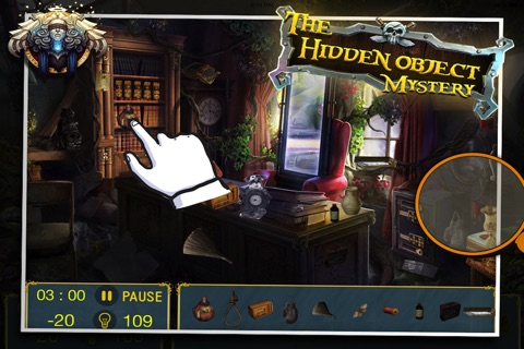 Hidden Object Mystery Game screenshot 2