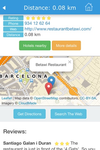 Barcelona (Spain) Guide, Map, Weather, Hotels. screenshot 3