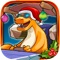 Christmas Dinosaur Race Adventure Pro