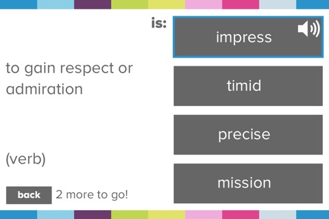 5th Grade Vocabulary Prep screenshot 3