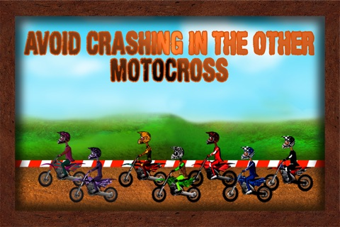 Motocross Excite Speed Bump Racing : The crazy stunt race - Free Edition screenshot 3