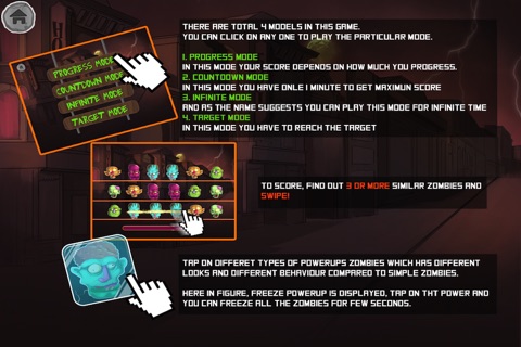 Electro Zombie Lite screenshot 3