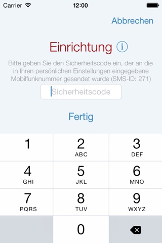 netfiles OTP – Authenticator screenshot 4