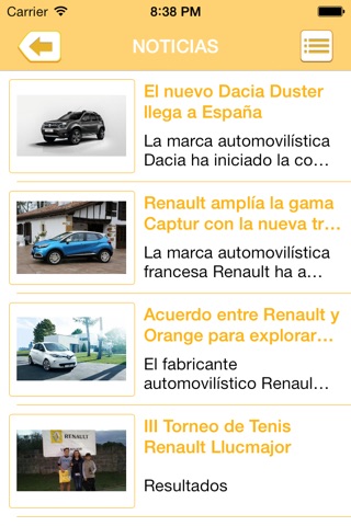 Renault Llucmajor - Felanitx screenshot 4