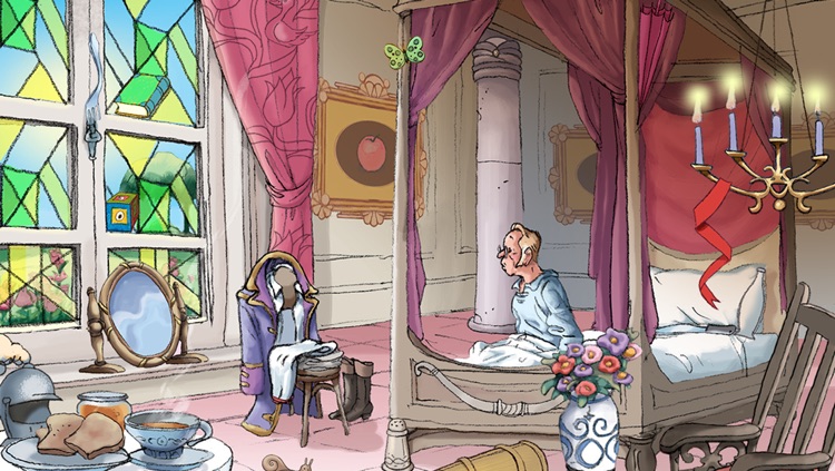 Hidden Object Game - Beauty and the Beast