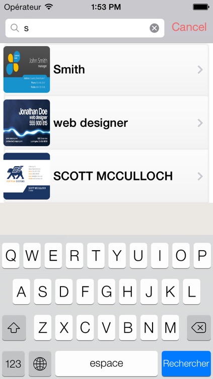 BizCardReader screenshot-4