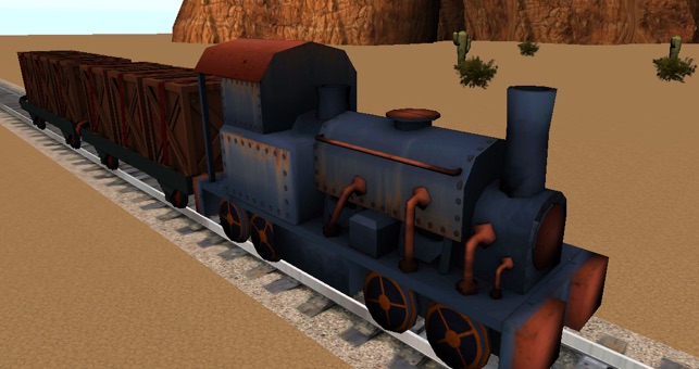 Trains of the wild west