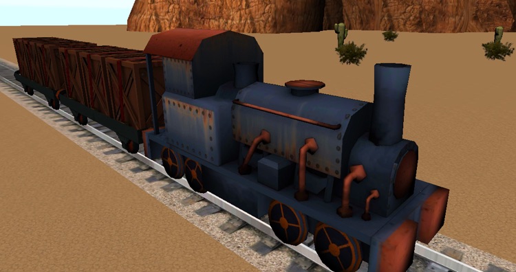 Trains of the wild west screenshot-0