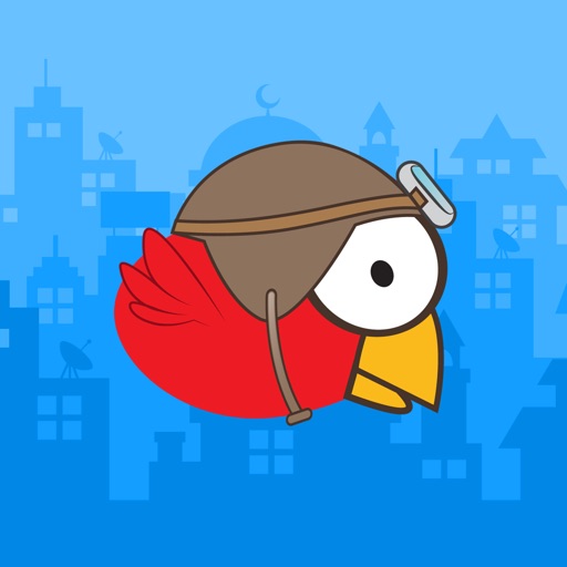 Flappy Feathers iOS App