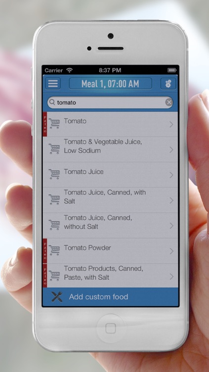 Food RX - Paleo & zone diet app