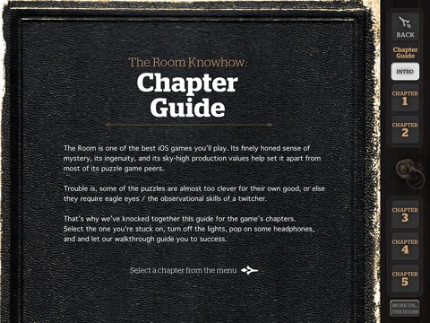 The Pocket Guide to The Room – iPad edition screenshot 2