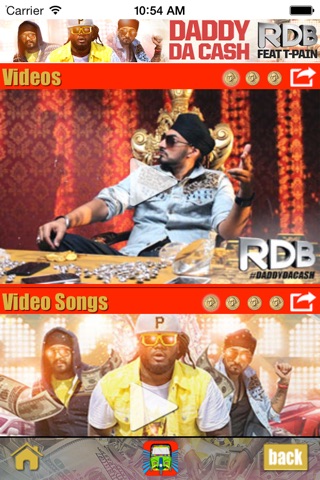 Daddy Da Cash Mp3 Music Video screenshot 2