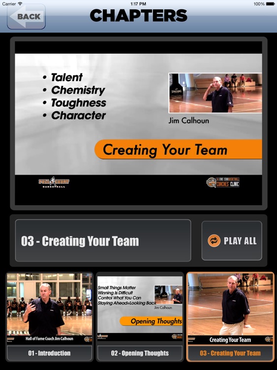 Winning Basketball: Championship Coaching - With Coach Jim Calhoun - Full Court Basketball Training Instruction - XL