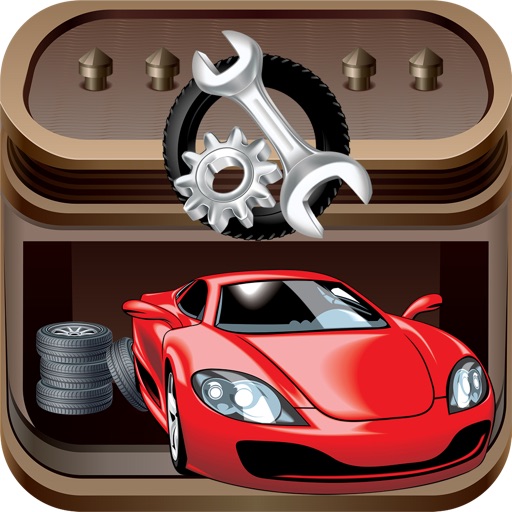 Test Track Car Design Lite icon