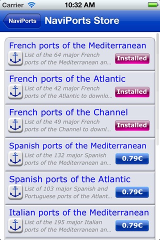 NaviPorts screenshot 4