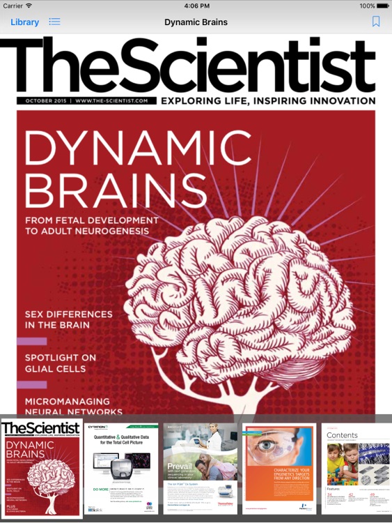 the Scientist Magazine