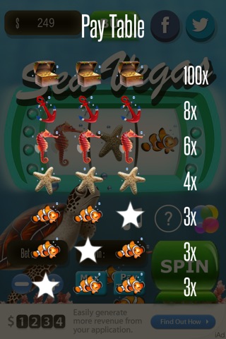 Sea Vegas Slots - Free Slots Machine Casino Game screenshot 2