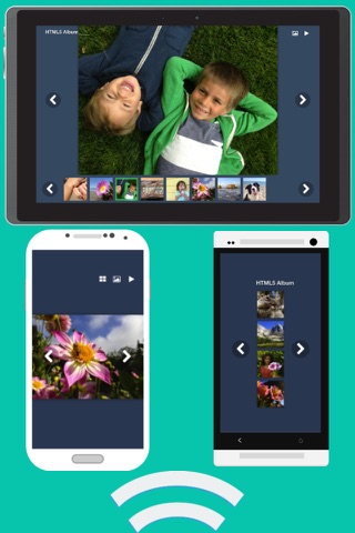 HTML5 Album - Responsive HTML5 Photo Album over Wi-Fi screenshot 3