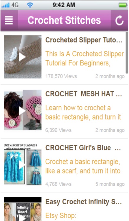 Crochet Stitches +: Learn How to Crochet The Easy Way