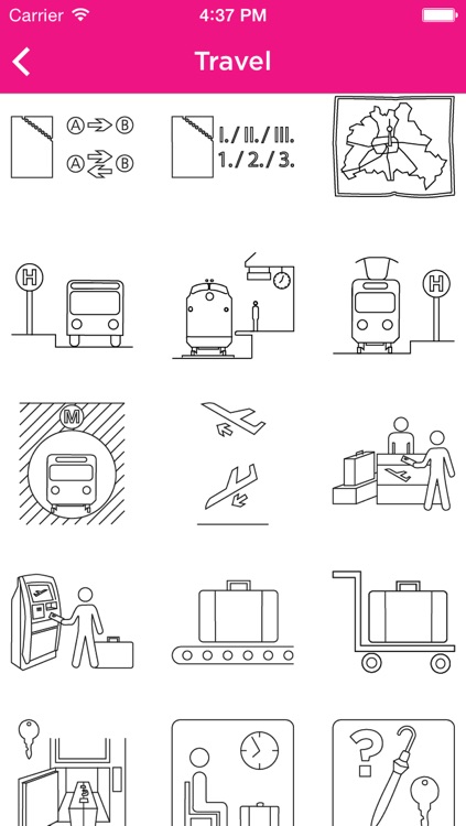 ICOON global picture dictionary screenshot-3