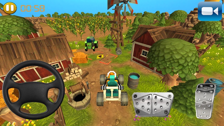 Buggy Driving - Multilevel Beach Parking Super Fun Game to Play screenshot-3