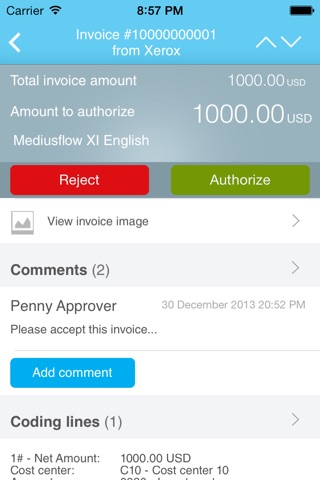 MediusFlow XI screenshot 3