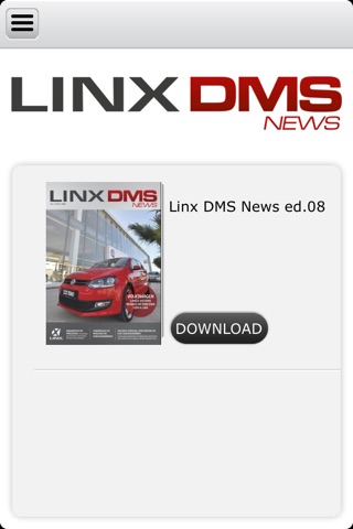 Linx DMS News screenshot 2
