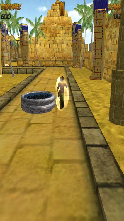 Mummy's Tomb Runner -  3D HD screenshot-4