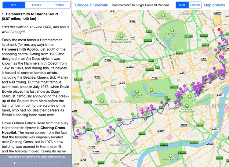 Tubewalker for iPad (Zone 1)