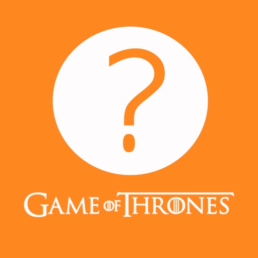 Question County Trivia Quiz - Game of Thrones Edition icon