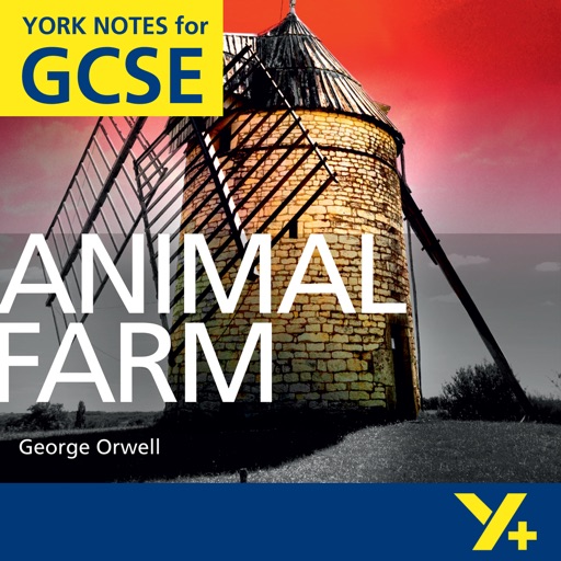 Animal Farm York Notes for GCSE icon