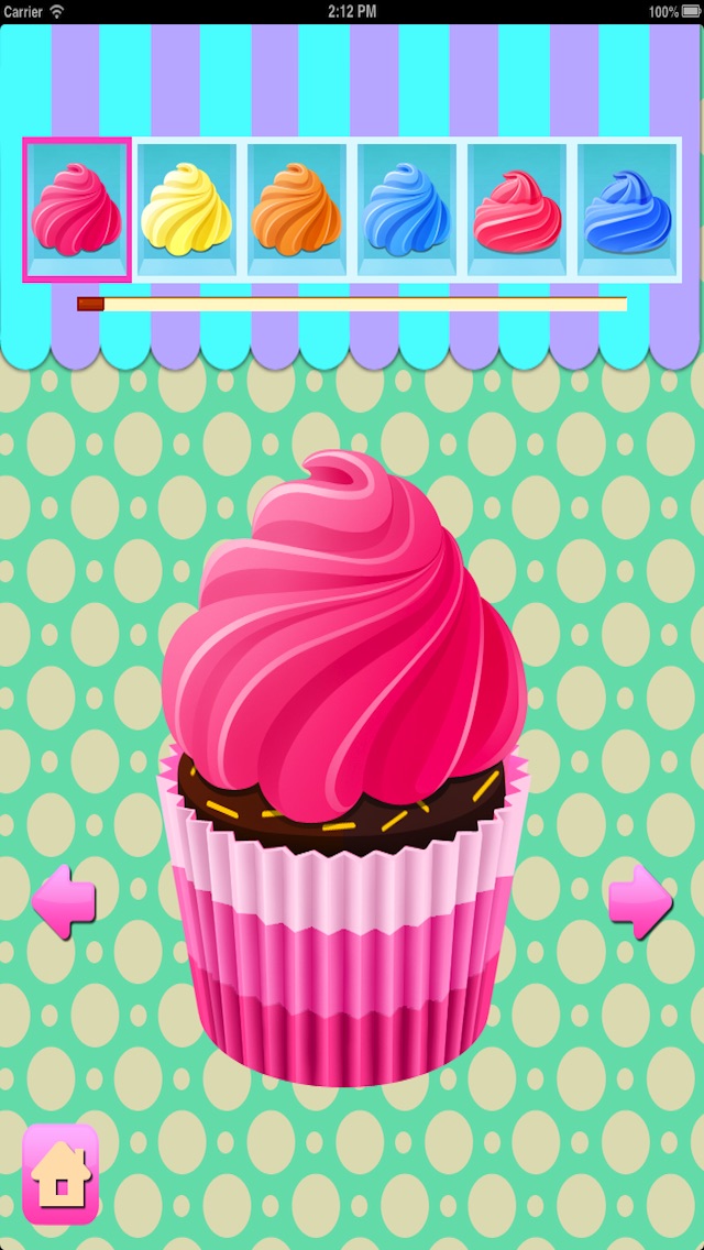CUPCAKE MANIA FREE CUP CAKE MAKER 2.5 IOS